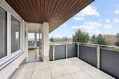 Überdachter (Haupt)Balkon - 