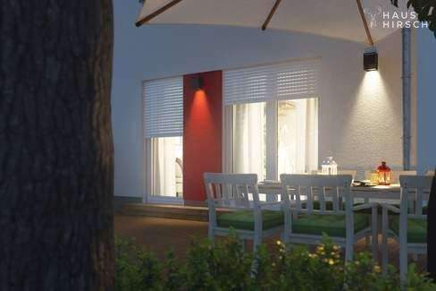 Terrasse am Abend - Visualisierung (Beispieldarstellung) - 