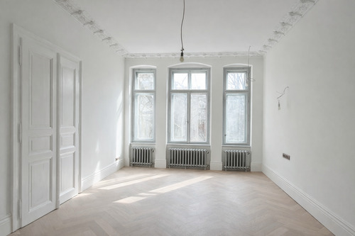 Bürozimmer - Baugleiche Musterwohnung - 