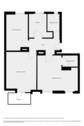 Grundriss Eugen-Richter-Str 33 EG - 3-Zimmer-Wohnung Eugen-Richter-Str. 33 in Erfurt, Johannesvorstadt