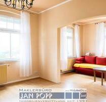 Gemütliche 4-Zimmer-Eigentumswohnung mit großem Sonnenbalkon in bevorzugter Höhenlage von Greiz