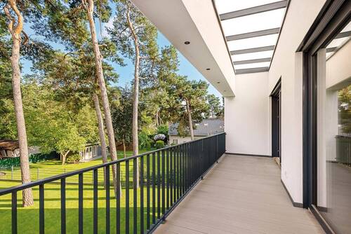 Balkon im Obergeschoss - 