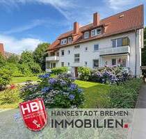 Fähr-Lobbendorf Bezugsfreie, helle 4-Zimmer-Wohnung mit Sonnenbalkon in ruhiger Lage - Bremen