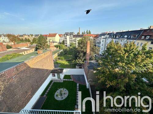 Ausblick DG - Attraktives, vollsaniertes Mehrfamilienhaus mit 11 Wohneinheiten in Görlitz