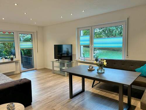Wohnzimmer - 3 Zimmer Terrassenwohnung zum Kaufen in Schramberg