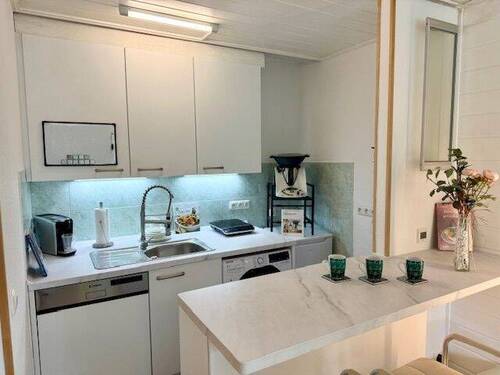 die Küchenzeile - Terrassenwohnung in Bad Lauterberg zum Kaufen