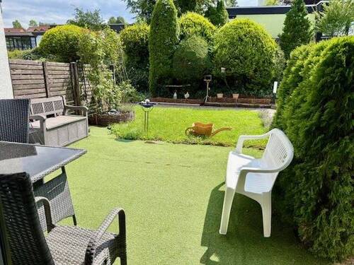 Blick vom Wohnzimmer - 