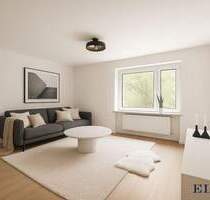 ELVIRA - Schwabing-West: großzügige 2 Zimmer-Wohnung mit Balkon - München