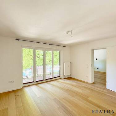 Schlafzimmer Zustand - Etagenwohnung mit 78,00 m&sup2; in München zum Kaufen