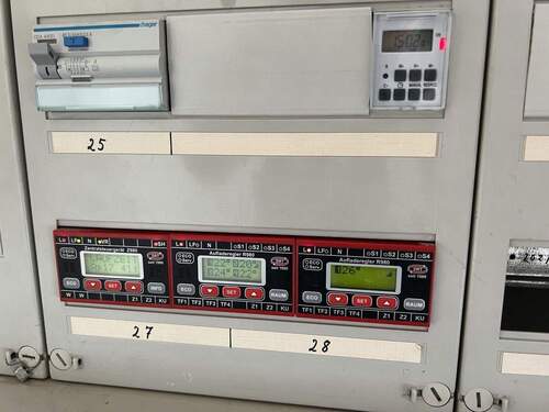 Fußbodenheizungssteuerung - 