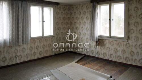 Wohnung im OG - alte, breite Holzdielen - 