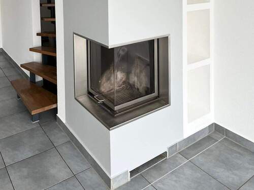 Detail - Kamin - 6 Zimmer Doppelhaushälfte in Frankfurt am Main