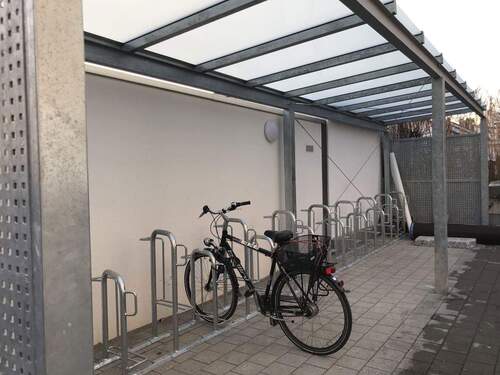 Fahrradstellplatz - 
