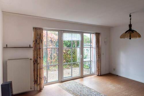 Wohnzimmer - Reihenmittelhaus mit 79,00 m&sup2; in Scheeßel zum Kaufen