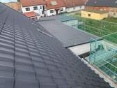 Dachziegeleindeckung - 