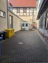 Hauseingang/Hofbereich - Etagenwohnung zur Miete in Bad Langensalza