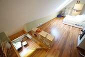 Ausgebautes Studio im DG - 
