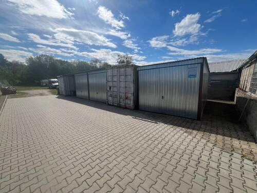 Blechgaragen - 