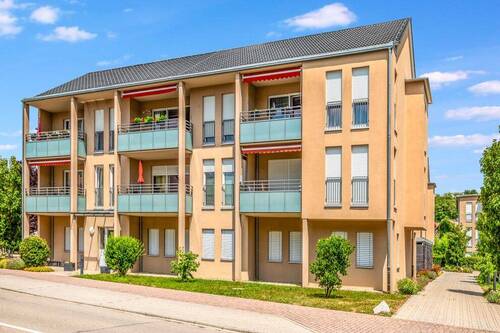 moderne Immobilie - 2 Zimmer Etagenwohnung zum Kaufen in Buggingen