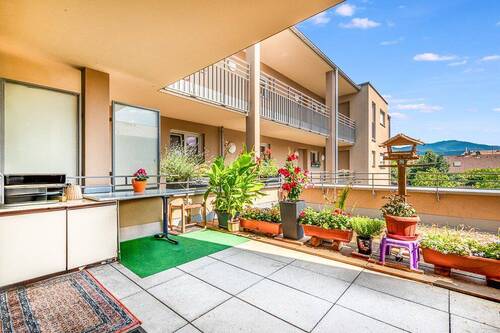 sonnige Dachterrasse (Ausrichtung Südosten) - 