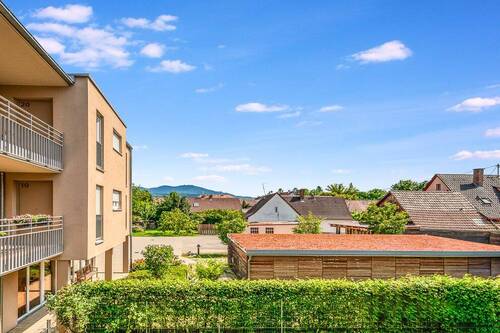 Blick von der Dachterrasse - 
