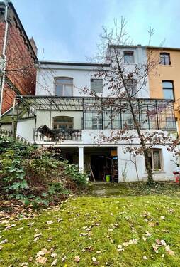 Ansicht Hausrückseite - 