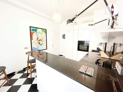 1-601 Küche (1).jpg - Etagenwohnung mit 105,00 m² in Baden-Baden zum Kaufen