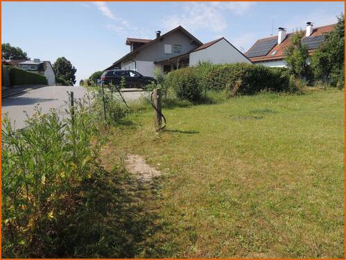 Erschlossene Bauparzellen - 