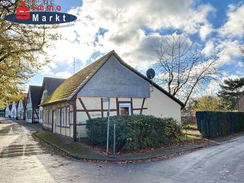 Seitenansicht - 5 Zimmer Einfamilienhaus in Petershagen