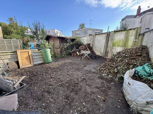 Garten - 7 Zimmer Reihenmittelhaus in Bremen