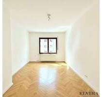 ELVIRA - Schwabing am Luitpoldpark: Schöne 2-Zimmer-Altbauwohnung mit Balkon & großzügiger Wohnküche - München Schwabing-West