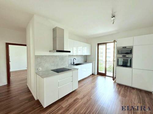 Wohnküche - 2 Zimmer Etagenwohnung in München