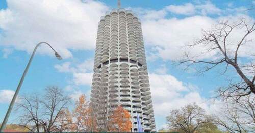 Außenansicht - Hochwertig & Exklusiv: Panorama-Wohnung im Hotelturm, 25. Stock