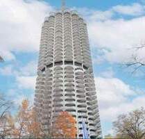 Hochwertig & Exklusiv: Panorama-Wohnung im Hotelturm, 25. Stock - Augsburg Antonsviertel