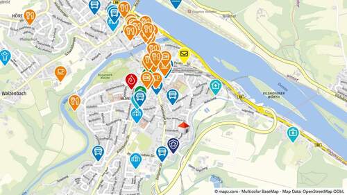 Geolyzer Kartenausschnitt - 