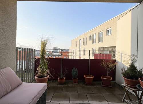 Balkon Ansicht - 