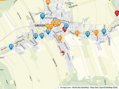 Geolyzer Kartenausschnitt - 