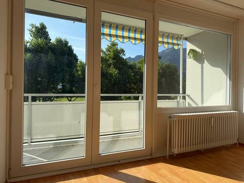 Wohnen Ausblick - 3 Zimmer Etagenwohnung in Bad Reichenhall