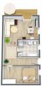 Grundrissskizze - 