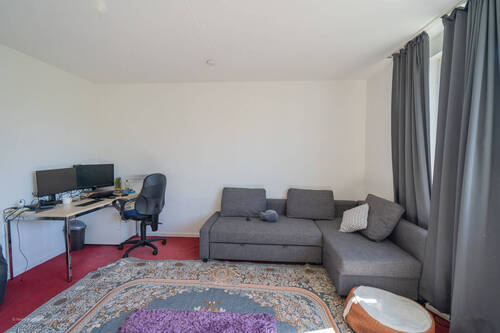 Wohnzimmer - Etagenwohnung mit 40,80 m² in München zum Kaufen