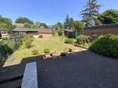große Terrasse mit Sonnengarten - 7 Zimmer Reihenendhaus in Lünen