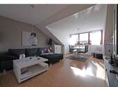 Wohnzimmer - 2 Zimmer Etagenwohnung zur Miete in Augsburg