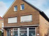 Ansicht Straße - Wohn-und Geschäftshaus Nordhorn Innenstadtnähe