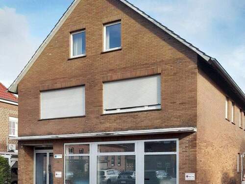 Ansicht Straße - Wohn-und Geschäftshaus Nordhorn Innenstadtnähe