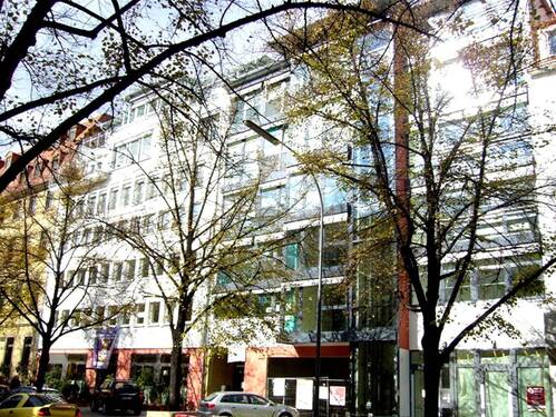 Fassade - FIRST CLASS BüroKanzleiPraxisetage 220 m² LUDWIGSTRASSE *KLIMA* *AUFZUG*