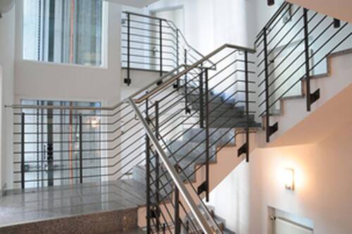 Treppenhaus - Büro in Würzburg