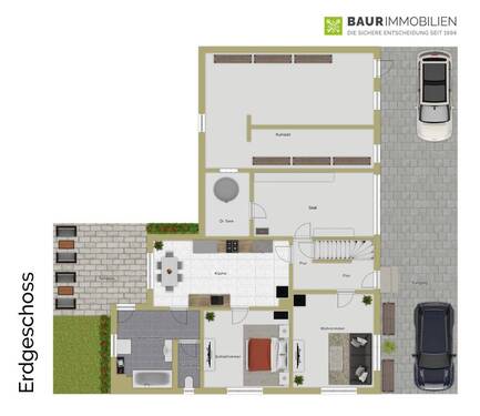 Erdgeschoss - 