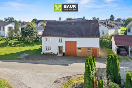 Titelbild - Charmantes Wohnhaus mit Scheune, Stall und Entwicklungspotenzial