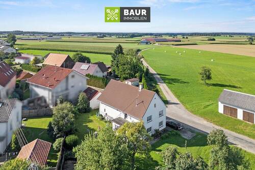 Außenansicht - 5 Zimmer Einfamilienhaus zum Kaufen in Ochsenhausen