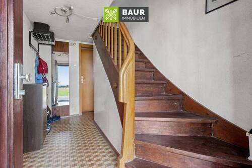 Eingangsbereich EG - 5 Zimmer Einfamilienhaus in Ochsenhausen